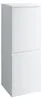 Halbhochschrank PRO 350x1000x335mm Scharn. links eiche hell Produktbild-Vorschau 1