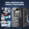 Convertisseur de fréquence VEVOR VFD 10 CV, 7,5 kW, 35 A, Voir les images du produit 6