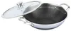 Wok Bratpfanne Edelstahl 36 cm Antihaft Wokpfanne Produktbild-Vorschau 5