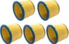 5x Rundfilter Lamellenfilter Patrone für Einhell Duo 1250 Produktbild-Vorschau 1