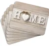 MG Design Set aus 6 Kork-Platzsets - Home 2 - 30 x 40 cm - Produktbild-Vorschau 1