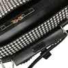 Damen Laptop Aktentrolley Tasche Groß Schwarz-Weiß Bowatex Produktbild-Vorschau 10