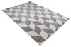 Teppich Wohnzimmer Schlafzimmer Kurzflor Modern Design Produktbild-Vorschau 8