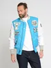 Top Gun Bomberjacke TG22032 Herren light blue XL Produktbild-Vorschau 2