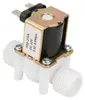 12V G1/2" NC plastový elektrický vstupný elektromagnetický Náhľad obrázku produktu 2