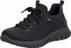 Rieker donna TEX scarpa bassa nera Anteprima dell’immagine prodotto 16