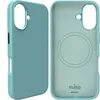 A teal phone case is shown from the front and back, with the inside of the case visible. Podgląd zdjęcia produktu