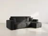 Best Mobilier Nicole - canapé d'angle réversible 4 places Voir les images du produit 2