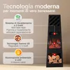 KAMINIO Camino da giardino elettrico KAI XL - Stufa Anteprima dell’immagine prodotto 3