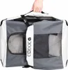 CADOCA® Hundebox XXL 90x60x66cm faltbar atmungsaktiv robust Produktbild-Vorschau 5