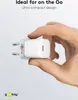 Goobay Ladekabel mit Adapter weiß Kabellänge 1.0 m 20 Watt Produktbild-Vorschau 5