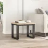 vidaXL Stolová deska 50x50x2,5 cm čtvercová z masivního Náhled obrázku produktu 3