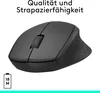 Logitech M330 Silent Plus schwarz Produktbild-Vorschau 20