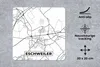 MuchoWow® Mauspad Mousepad Eschweiler - Stadtplan - Karte Produktbild-Vorschau 2