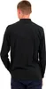 Rear view of a man wearing a black long-sleeved shirt. Náhled obrázku produktu
