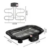 Tischgrill Elektrogrill Tischgrill, 5 Temperaturstufen, Produktbild-Vorschau 6