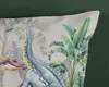 Duvet cover Good Morning 135x200 + 1* 80x80 cm - dinosaurs Produktbild-Vorschau 4