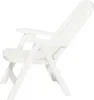 Sieger Fauteuil pliant Comtesse blanc 828/W Voir les images du produit 9