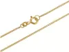 SILBERKETTEN STORE Kinder-Panzerkette 1,2mm - 333 Gold - Produktbild-Vorschau 1