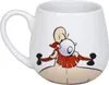 KÖNITZ 1111433039 Asterix Kuschelbecher Obelix 400 ml Produktbild-Vorschau 2