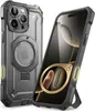 A product shot of a phone case with a phone inside, showing its features. Náhľad obrázku produktu