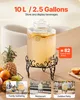 VEVOR Getränkespender (1 x 10 L) für Partys Saftspender Produktbild-Vorschau 2