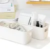 Contenitore in plastica 30 cm - 6 pezzi Bianco - Cestini Anteprima dell’immagine prodotto 4