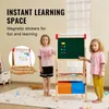 Chevalet d'art VEVOR pour enfants, chevalet d'art 3 en 1 en Voir les images du produit 5