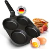 endusor Spiegeleipfanne für alle Herdarten zum Braten von Spiegeleiern, Bratpfanne für Eier Produktbild-Vorschau