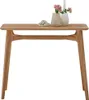 Konsole >BANTRY< in holzfarben, Eiche  - 100x80x35cm Produktbild-Vorschau 4