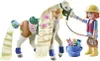 71639 Horses of Waterfall Ellie & Pferd mit Kreppeisen, Produktbild-Vorschau 2