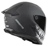 Kask Bogotto Rapto Jaws, czarny/szary mat, L Podgląd zdjęcia produktu 4