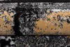 Tapiso Teppich MAYA Modern Schwarz Grau Gelb Schlafzimmer  Produktbild-Vorschau 4