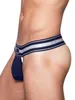 2EROS - Sous-vêtement String Hommes - Heracles Thong Black Voir les images du produit 6