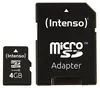Intenso 4GB microSDHC Class 10 + adapter SD Podgląd zdjęcia produktu 3