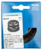 PFERD POS TBG 80/X-LOCK INOX 0,50, 8 cm, 8 cm, Stahl, Produktbild-Vorschau 2