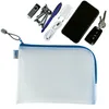 HERMA 20009 Poche universelle A5 26x20cm Bleu poche zippée Voir les images du produit 11