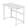 Opklapbaar bureau "Maclean", wit, mobiel, 100 x 65 cm, Productafbeelding-voorbeeld 9