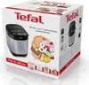 The image shows the retail packaging of a Tefal bread maker. Podgląd zdjęcia produktu