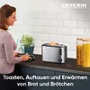 SEVERIN AT 2514 Tostapane a 2 fette 850W in acciaio inox Anteprima dell’immagine prodotto 8