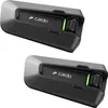 Cardo PT200101 motorcycle intercom 2 channels 1600 m Black Anteprima dell’immagine prodotto 1