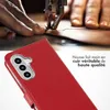 Selencia Bibliothèque en cuir véritable pour le Samsung Voir les images du produit 2