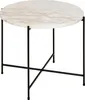 AC Design Avila, Beistelltisch, Rundform, 4 Bein(e), Weiß Produktbild-Vorschau 1