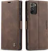 Galaxy Note 20 Hülle, LaimTop Retro Kunstledertasche TPU Produktbild-Vorschau 1