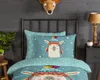 Duvet cover Good Morning 135x200 + 1* 80x80 cm - Lama with Produktbild-Vorschau 6