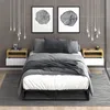 Nočný stolík Vicco Urbano Dub Goldkraft Súprava 2, Model Náhľad obrázku produktu 2