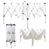 Faltpavillon 3x3m wasserdicht mit UV-Schutz & Tragetasche – Produktbild-Vorschau 4