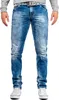 Cipo & Baxx Herren Jeans CD319 Blue W42/L32 Produktbild-Vorschau 1