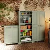 Szafa Keter Evoca Planet Outdoor Utility Podgląd zdjęcia produktu 4