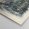Bilder auf glas - Einteilig - Schnee Fichten Wald - Produktbild-Vorschau 5